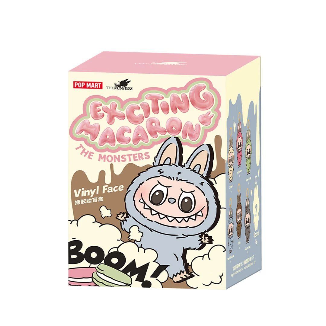 Pop Mart Statuette: LABUBU Exciting Macaron – Figur wählbar – Nuovo e nell'imballaggio originale da Bülach venduto da MookzVault