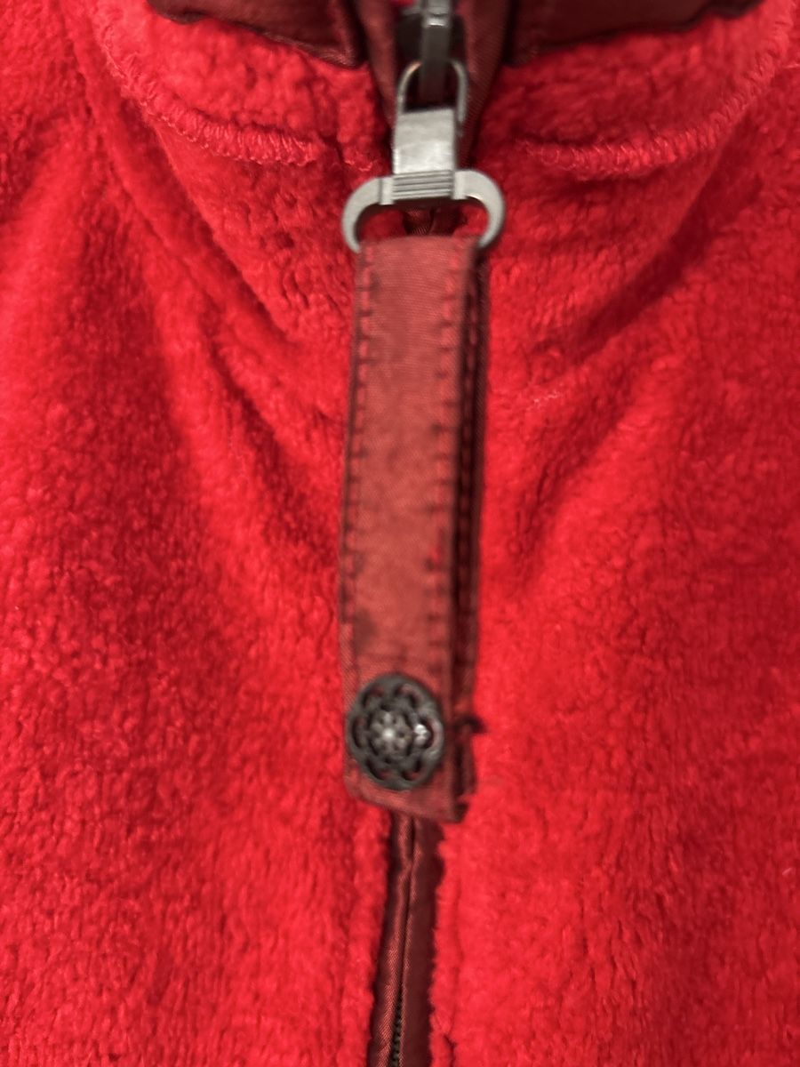 Nile Gilet & Giacche senza maniche: Rote Fleece-Weste von Nile! – Usato da langenthal venduto da rundholz7 1