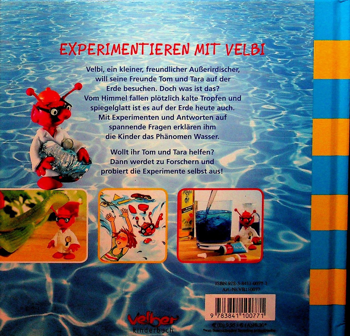 Bücher: Experimente Velbi entdeckt das Wasser Kinderbuch – Gebraucht aus Reitnau von Zaomir 1