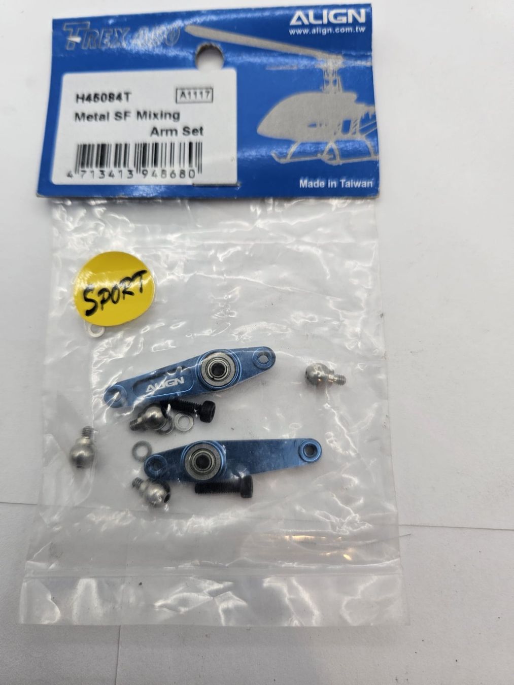 Modellbausätze & Standmodelle: Align t-rex ricambi – Neu und originalverpackt aus Viganello von Alpha1997 2