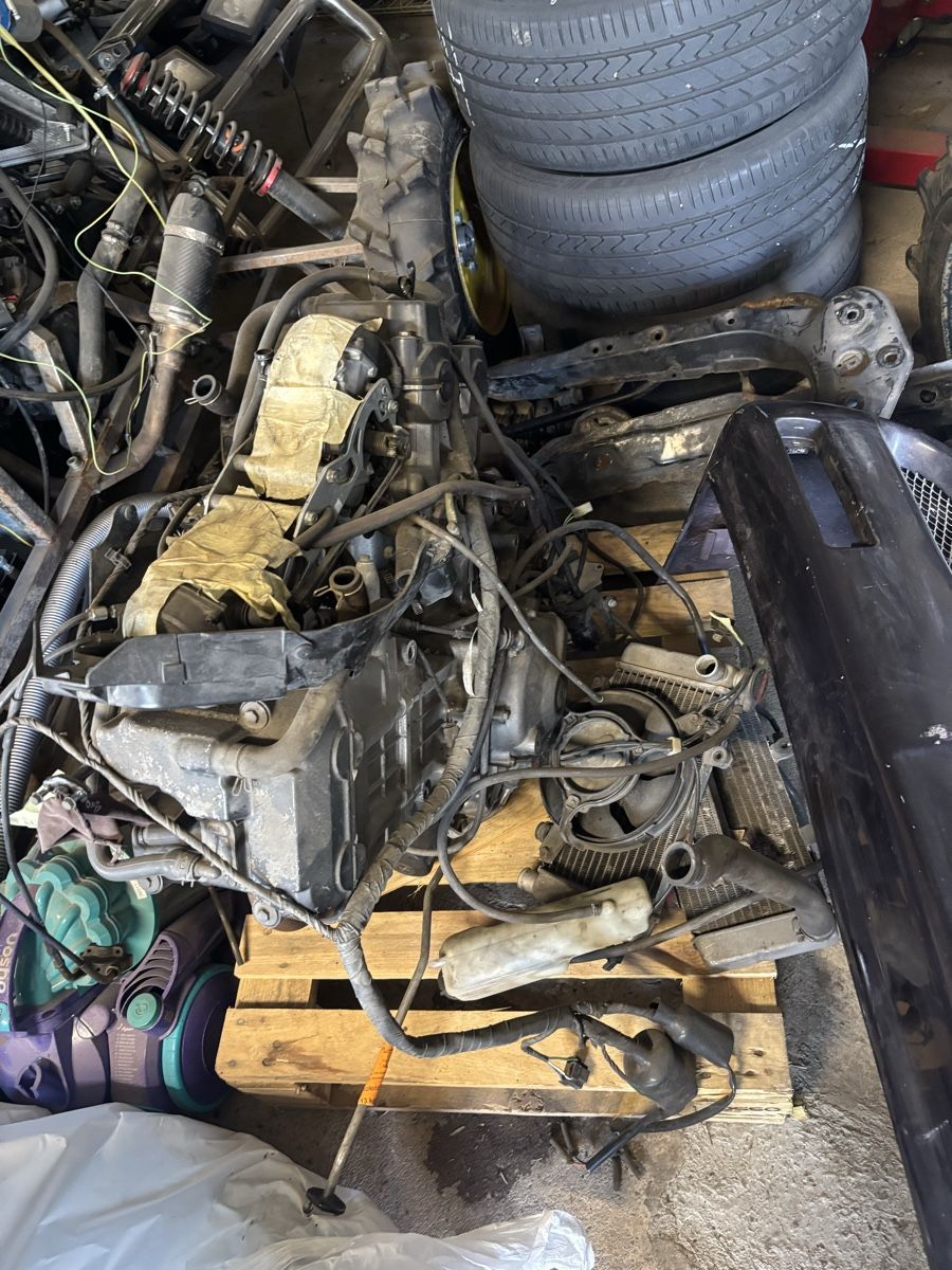 Honda Motori: Honda 1000 vtr motor – Difettoso da unterägeri venduto da Nelo.92 1