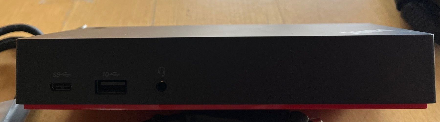 Lenovo Docking station: USB C Dock Station Lenovo Gen2 – Usato da Hallwil venduto da Fustcomputer 1