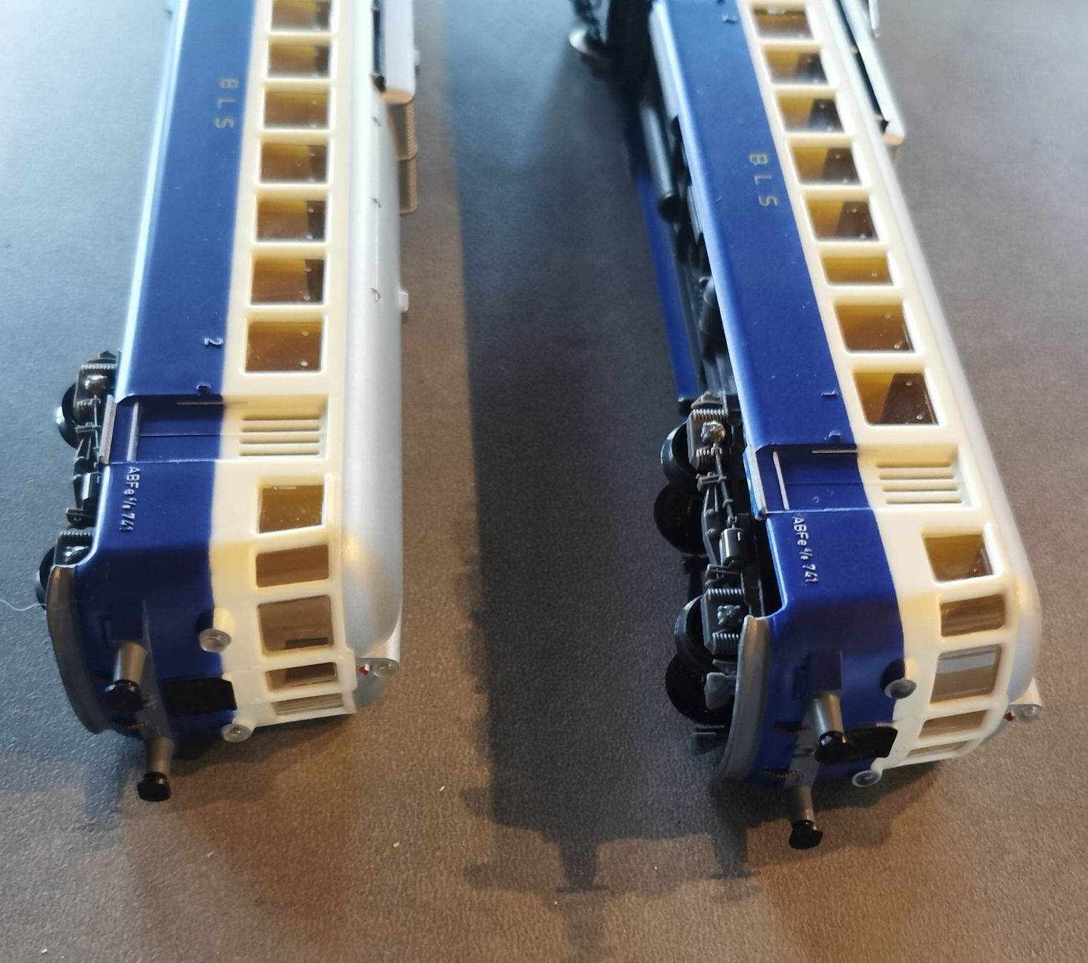 Kleinbahn Trains électriques: Kleinbahn Triebwagen getestet – D'occasion à Waltenschwil par Nitsud 1