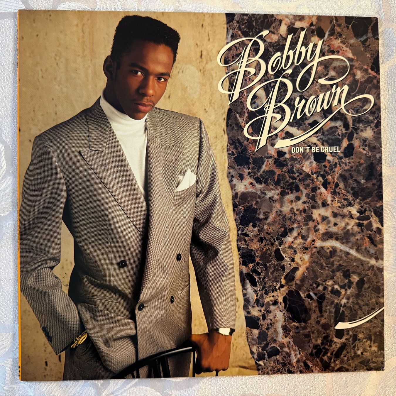 Dischi in vinile: BOBBY BROWN - DON`T BE CRUEL – Usato da Zürich venduto da fehlton