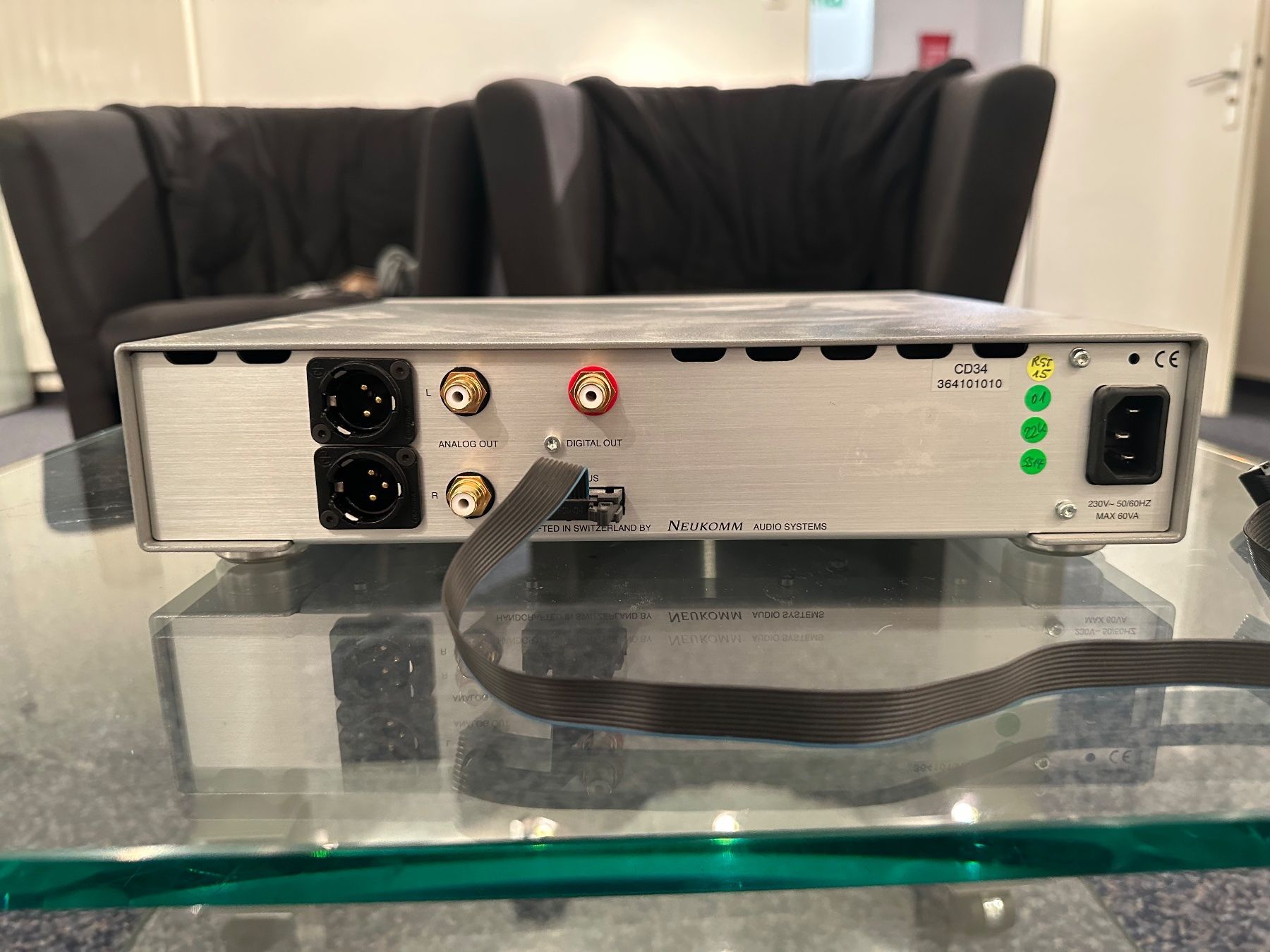 Neukomm Amplificatori: Neukomm Audio Systems CD 34 – Usato da Aarau venduto da Bollaar 4