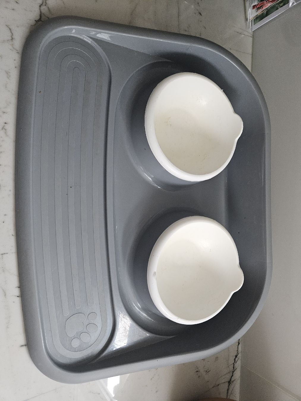Futter: Savic Dinner serving 2x 2erNapf-Set mit Schale – Gebraucht aus Kloten von Tacha_gb 1
