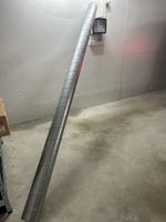 Lüftungsrohr 150mm 3m (Wickelfalzrohr)