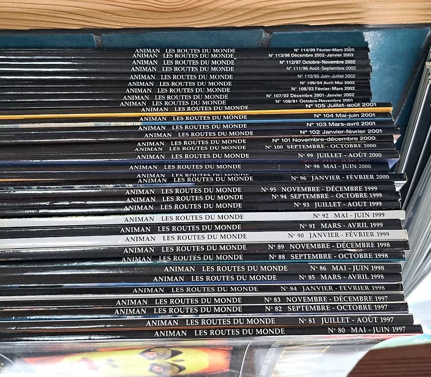 Riviste & Magazine: ANIMAN  – Usato da UVRIER venduto da Marianchen18 1