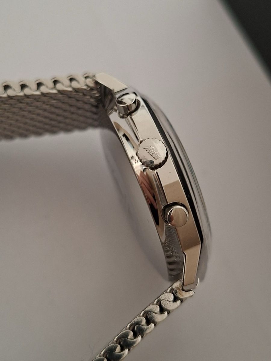 Mido Orologi: Orologio Mido Commander Cronografo acciaio – Usato da Murten venduto da Elvezio 6
