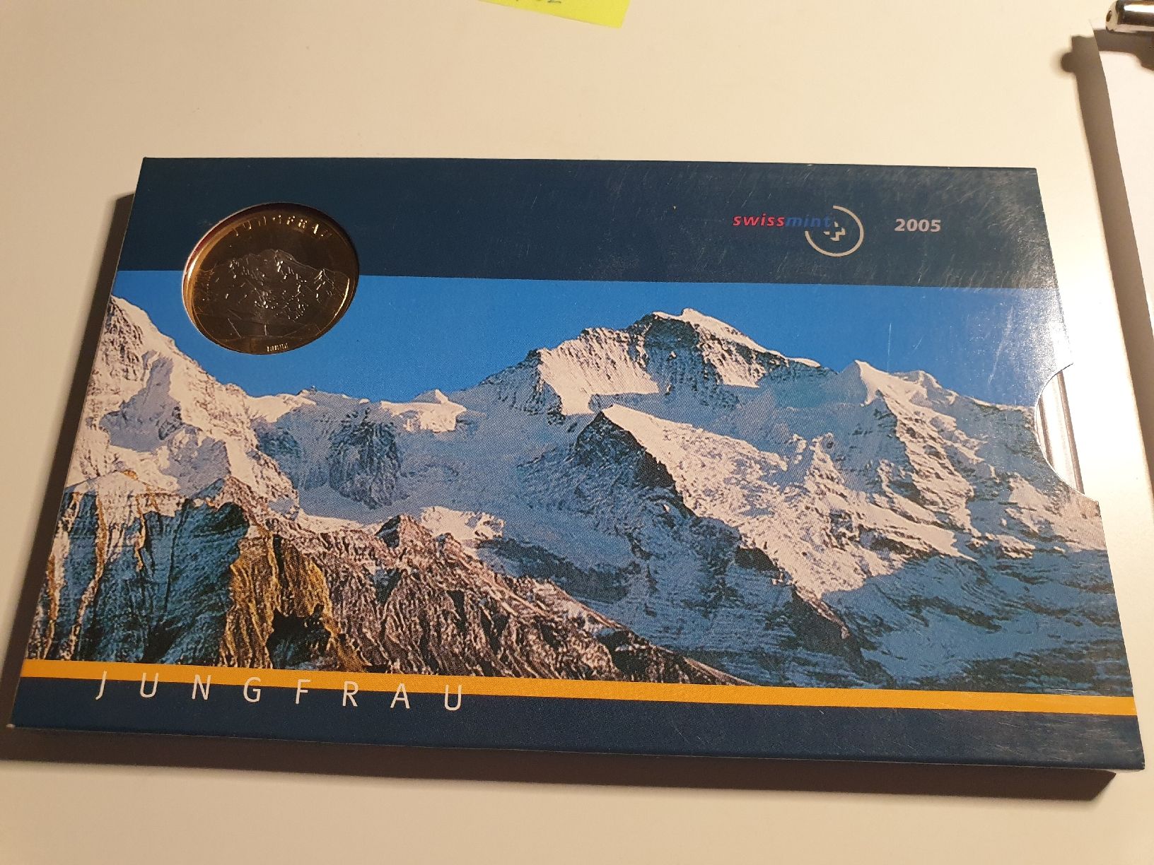 Tutti le monete: Münzsatz Jungfrau 2005 – Nuovo (secondo la descrizione) da Würenlos venduto da calimero095