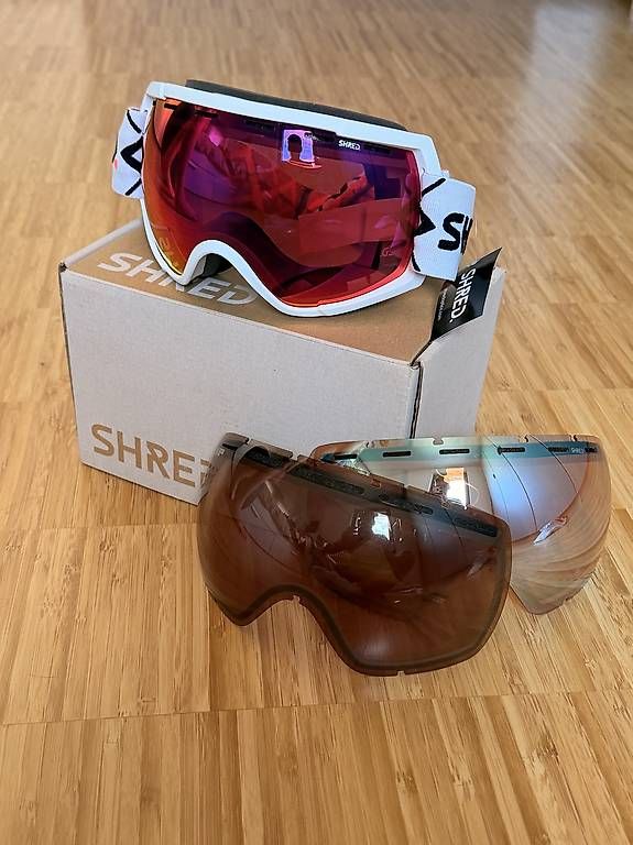 Occhiali & Lenti: Neue Shred Rarify - Skibrille   – Usato da Zürich venduto da len_9nt6