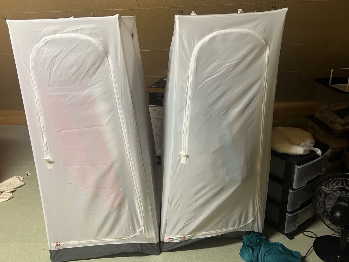Ikea Armadi: Stoffschrank Vuku – Nuovo (secondo la descrizione) da Nesselnbach venduto da cel_nn26