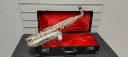 Altsaxophon Windsor USA Jg.1975, frisch ab service