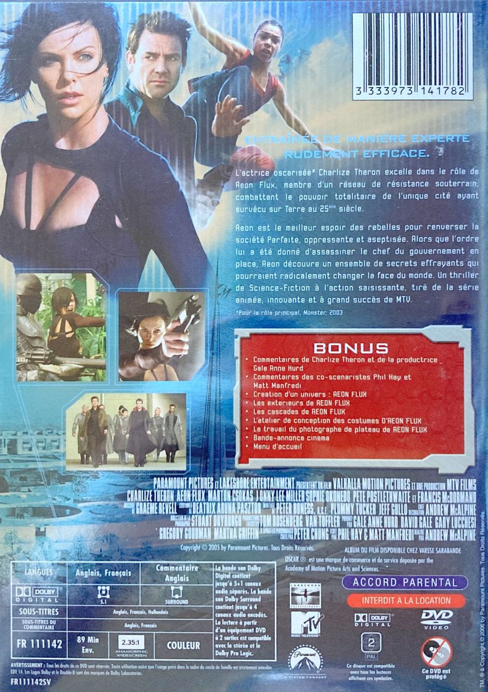 Alle DVDs: AEON FLUX (1 DVD) – Gebraucht aus Bottens von hotter-than-hell 1