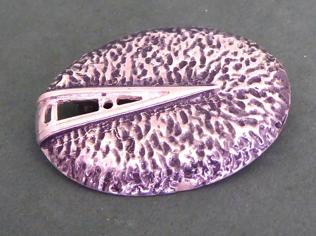 Broches & Aiguilles: Silber Brosche 925 Silber – D'occasion à Muri AG par silvermouse007