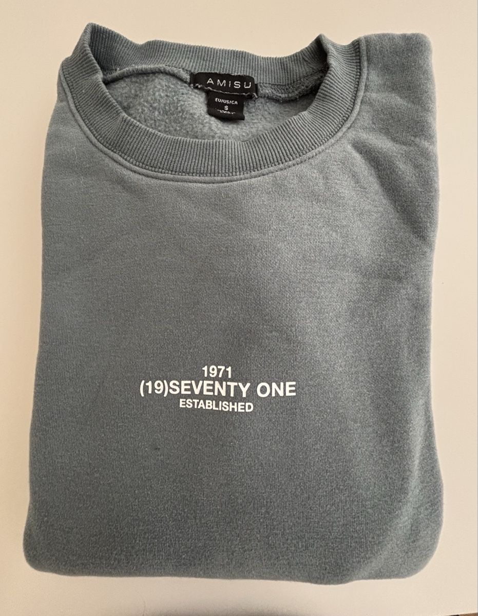 Pullover & Sweatshirts: Pullover AMISU, Grösse S – Gebraucht aus Rain von Denbie 1