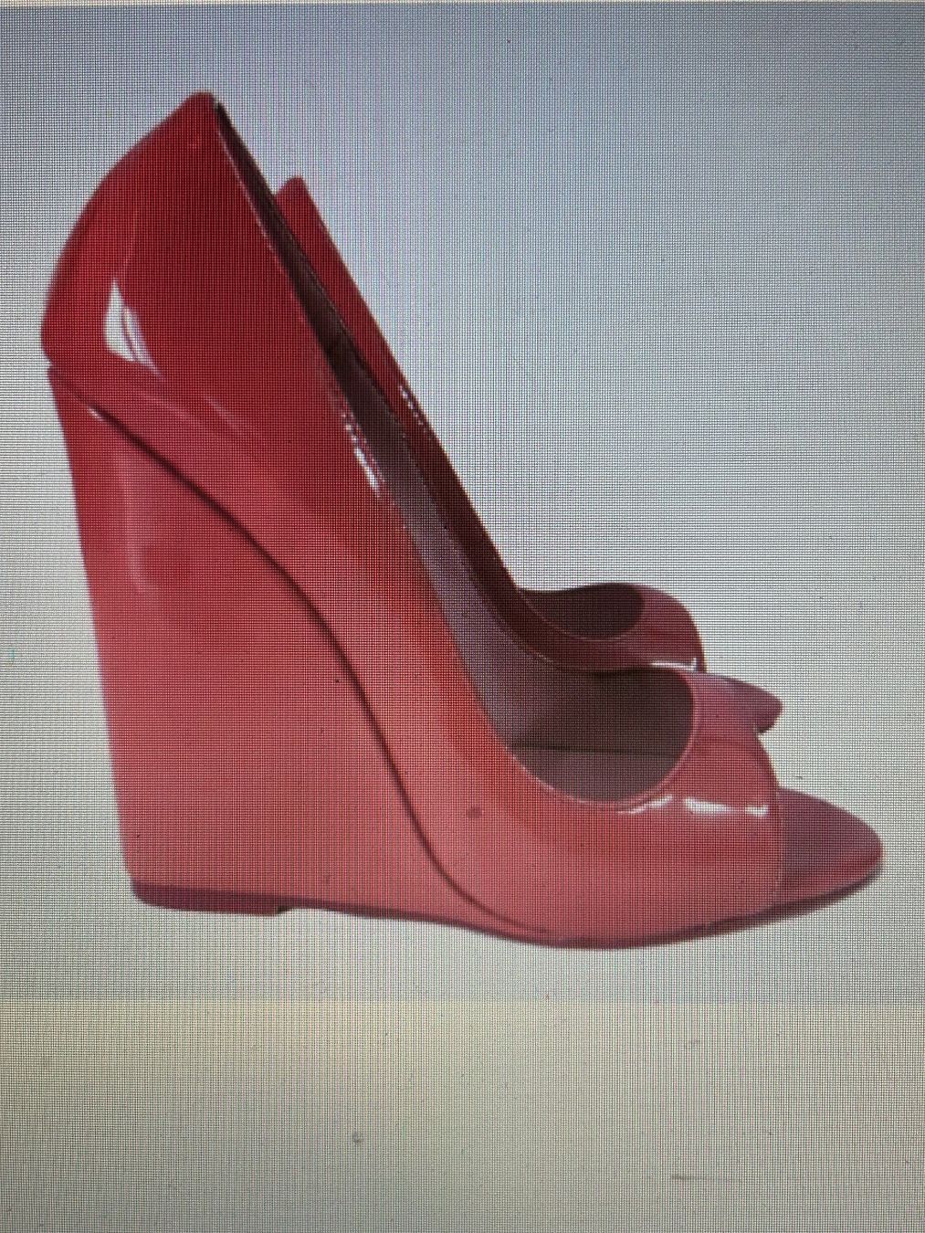 Scarpe da donna: Rote Pumps und Tasche – Nuovo e nell'imballaggio originale da Remetschwil venduto da veki75 1