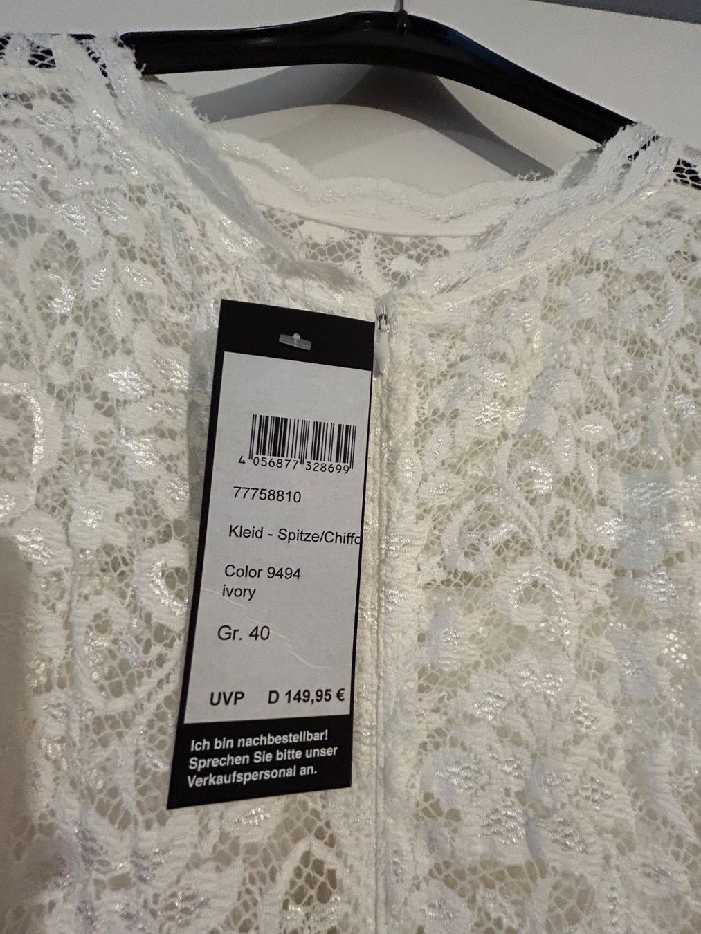 Kleider: Brautkleid von Swing -  Grösse 40 - NEU – Neu (gemäss Beschreibung) aus Lenzburg von Veidnolya 3