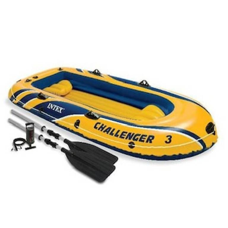 Barche: Intex Challenger 3 Schlauchboot – Usato da Dübendorf venduto da mnc_5djq