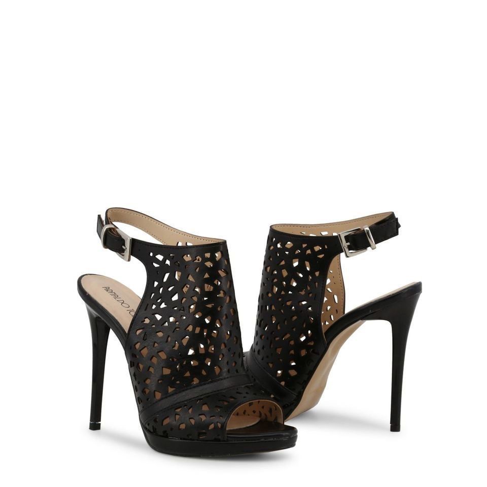 Damenschuhe: SANDALES ARNALDO TOSCANI NOIR PT39 – Neu und originalverpackt aus Châtelaine von BONNE_AFFAIRE