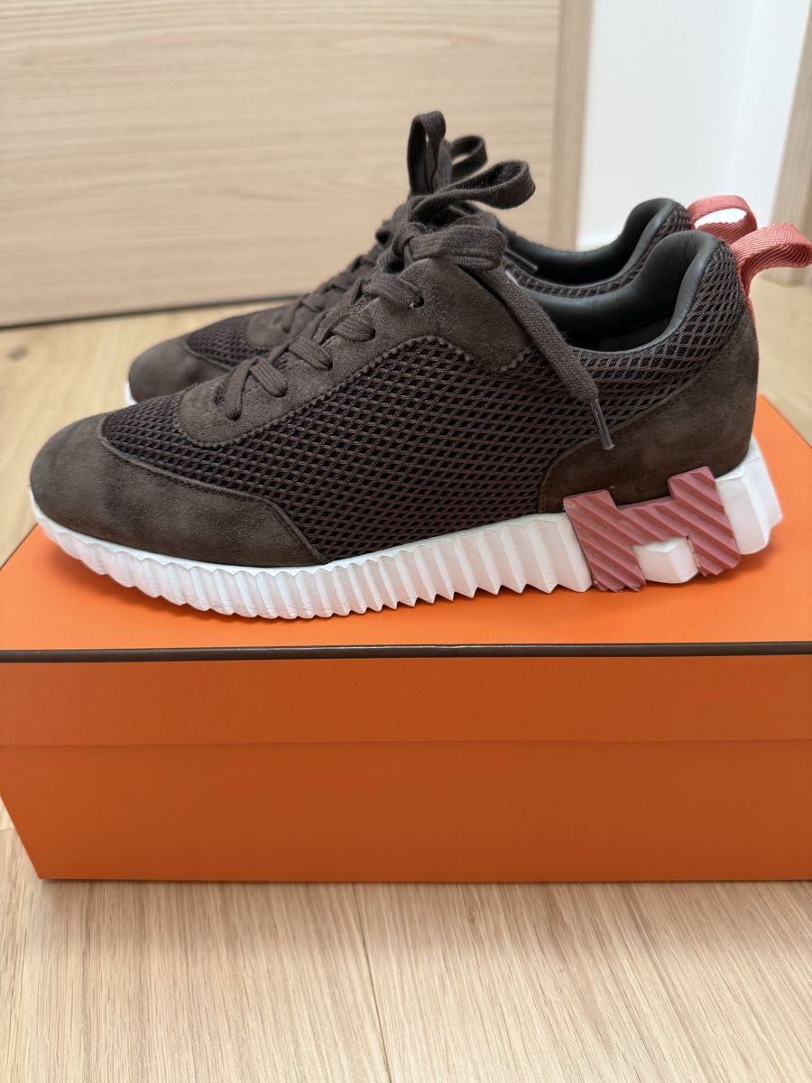Hermès Scarpe da donna: Hermès sneakers Bouncing, taille 41 – Usato da Martigny venduto da Luxivore83 2