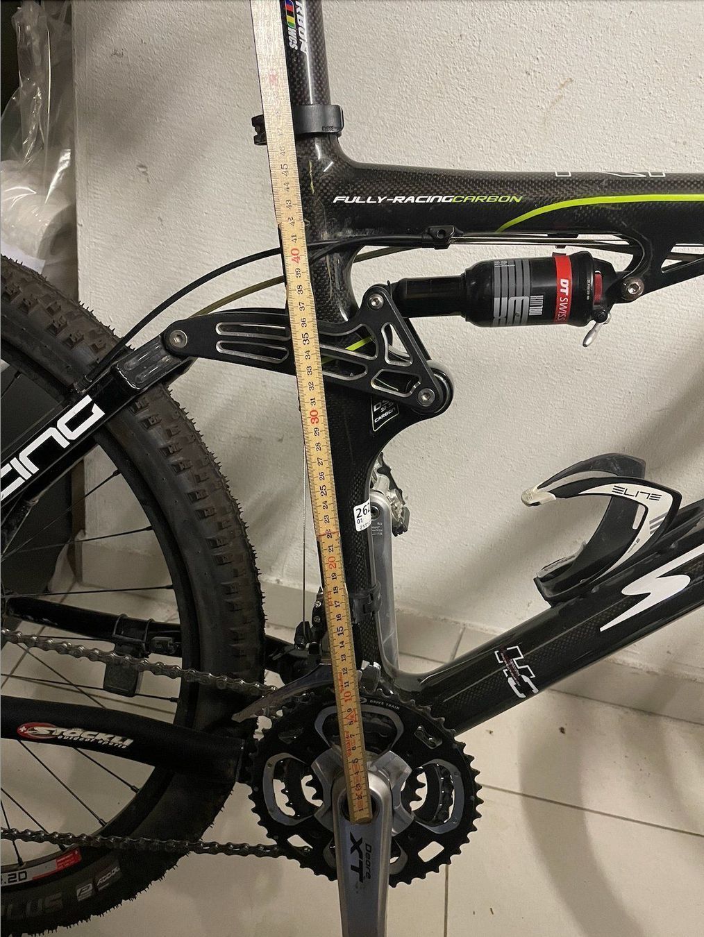 Stöckli Biciclette: Stöckli Velo - fully-racing carbon – Usato da Dagmersellen venduto da Arcticsnow2017 6