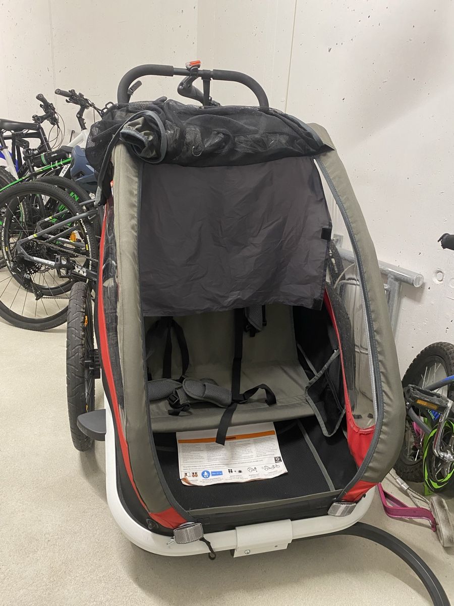 Hamax Remorques: Hamax Veloanhänger – Neuf (Voir description) à Wädenswil par pfi_2h6r 1