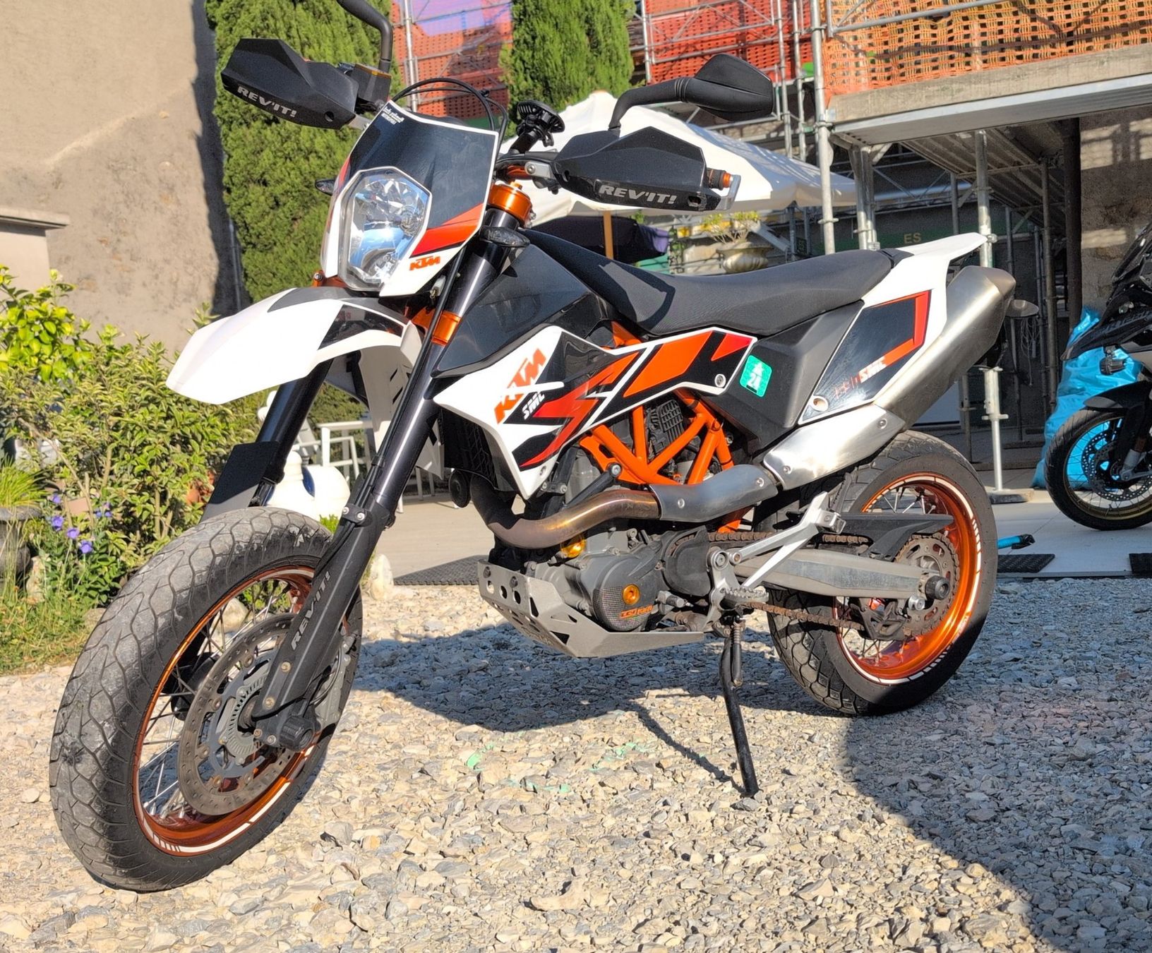 KTM Strada: KTM 690 SMC R 2015 – Usato da Bursins venduto da DarthJarjar