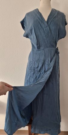 MASSIMO DUTTI WICKELKLEID KLEID DRESS S 36 NEU SOMMERKLEID