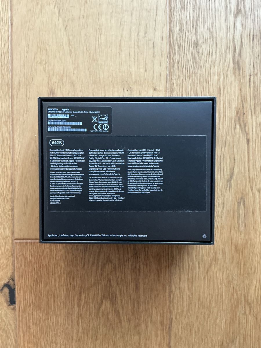 Apple Lecteur multimedia & Streamer: Apple TV HD – D'occasion à Langnau b. Reiden par MacGuinness 2