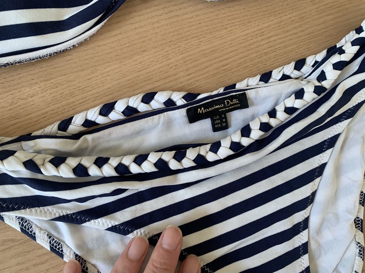 Badekleider & Bikinis: Bikini gestreift Grösse M – Gebraucht aus Zürich von ama_k88c 2