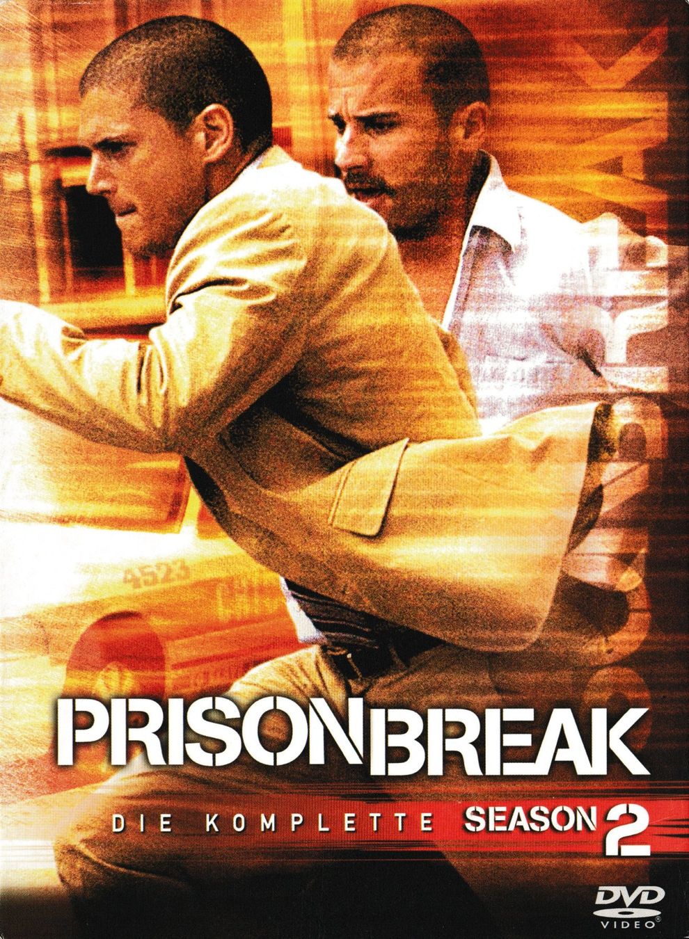 Tutti i DVDs: DVD - Prison Break - Staffel 2 – Usato da Langnau am Albis venduto da MediaRescuerKeLoX