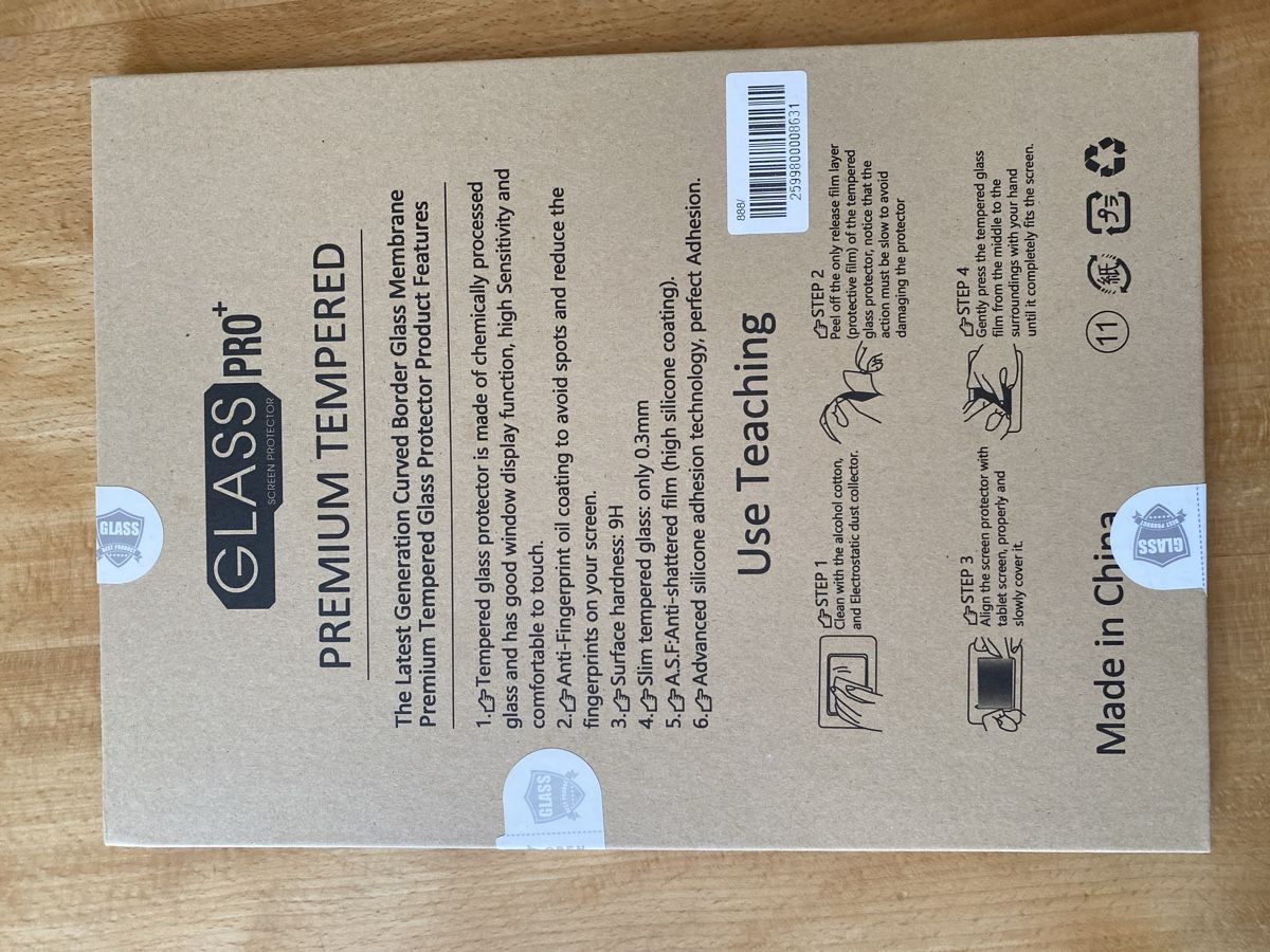 Covers & Borse: Neuwertiger Glas Screen Protector für iPad  – Nuovo e nell'imballaggio originale da Rickenbach BL venduto da bar_8lwf 1