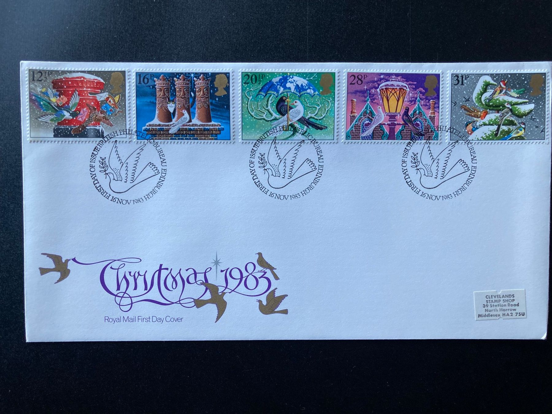 Tutti i francobolli: FDC Serie Grossbritannien 1983 komplett ! – Nuovo (secondo la descrizione) da Niederurnen venduto da Alpineyeti 9