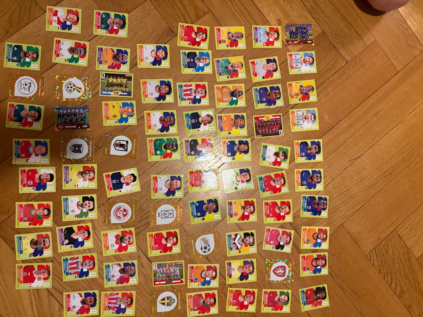 Sticker: Panini Stickers WM 2026 – Usato da Genève venduto da ale_6ymg