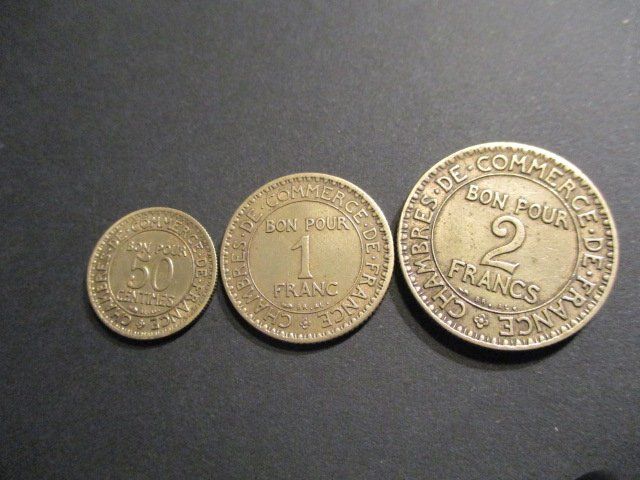 Tutti le monete: Bons pour échanger 1922-23-26  Superbe qualité – Usato da Lovens venduto da Jelmi