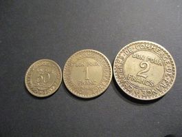 Bons pour échanger 1922-23-26  Superbe qualité