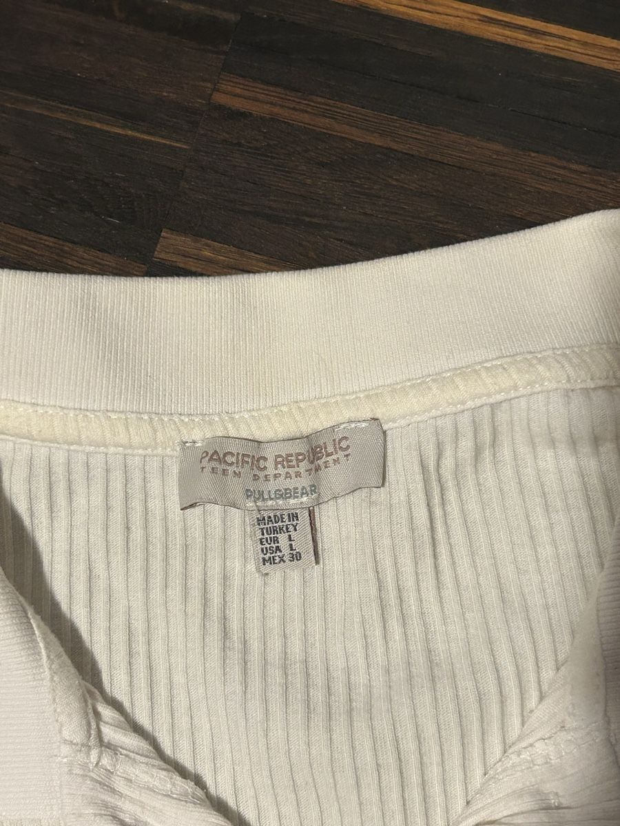 Top: Crop Top Polo L – Usato da Basel venduto da lenarrari 1