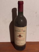 Pavillon Cadet Saint Emilion Grand Cru Classé 1987