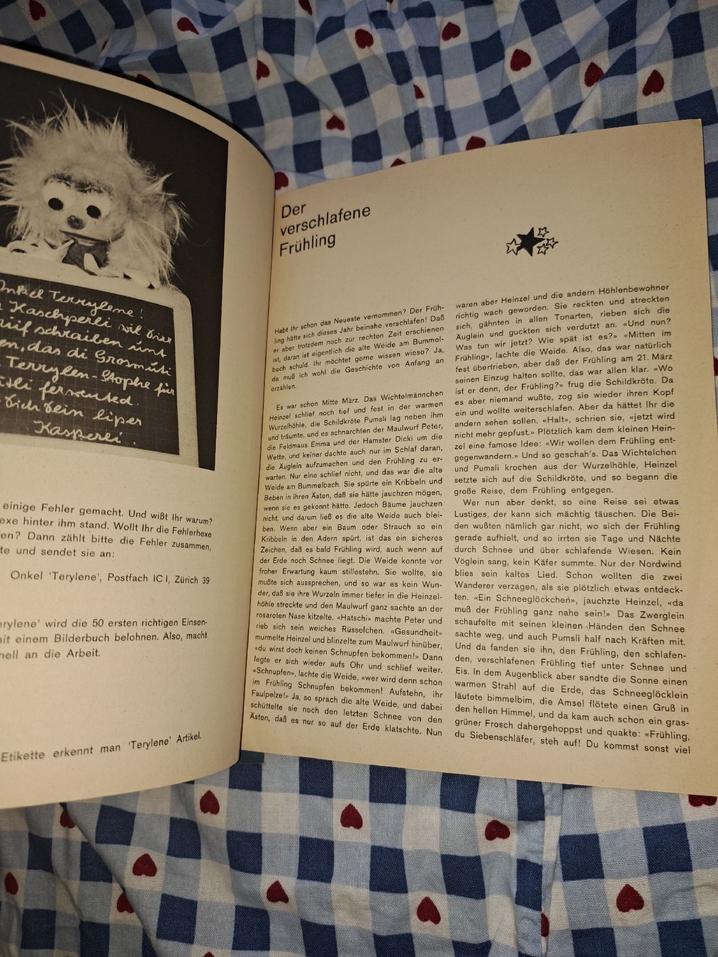 Riviste & Magazine: Taps: Kinderzeitschrift Frühling 1964, – Usato da Kölliken venduto da Upcycling-by-Mc-TAM 4