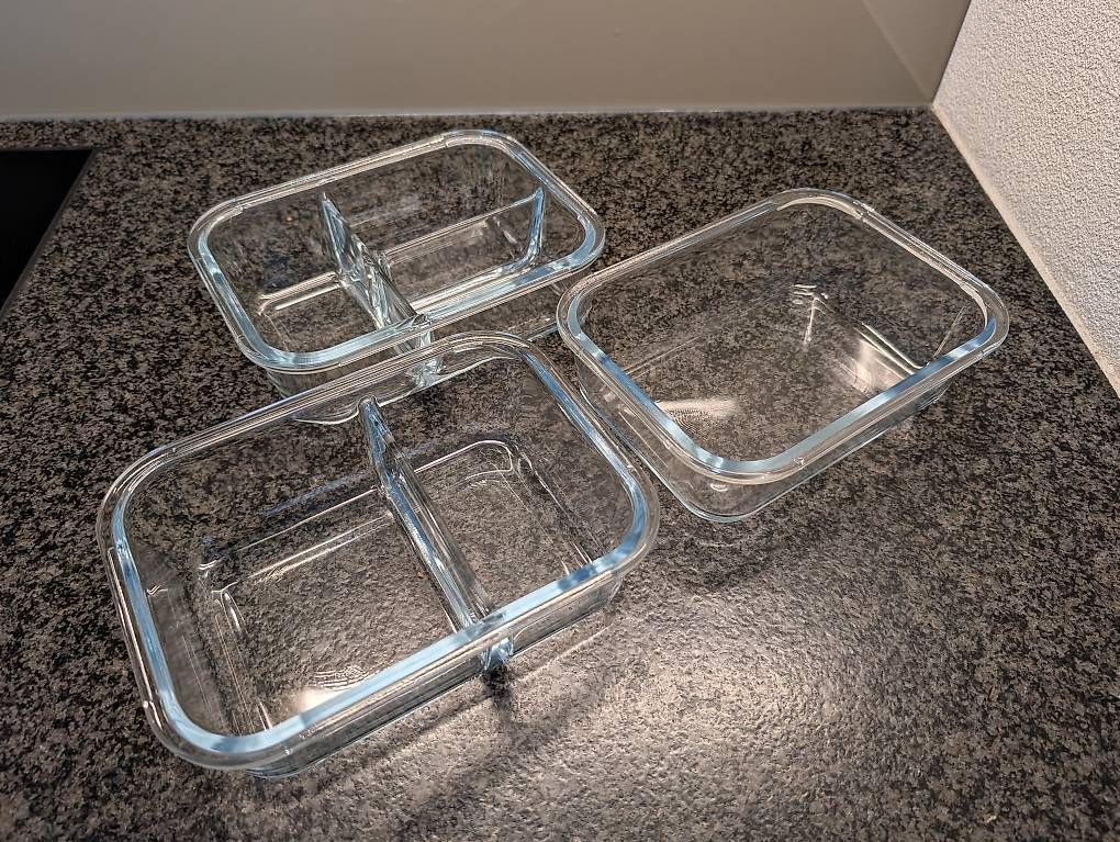 Behälter & Ähnliches: Glas Frischhaltedosen/Behälter mit Deckel – Gebraucht aus Sissach von Snoemy 2