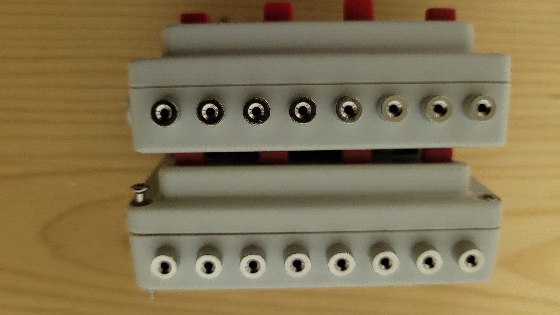 Märklin Trains électriques: 2 Stück Märklin-Schalter-Module gebraucht – D'occasion à Gempenach par moudi60 1
