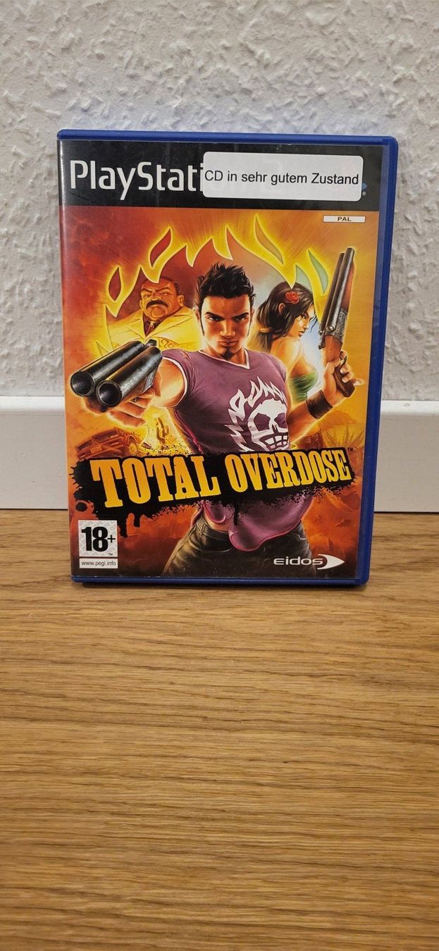 Sony Giochi: PS2 - Total Overdose – Usato da Münsingen venduto da Heroism2010
