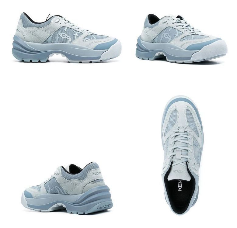Kenzo Scarpe da donna: Kenzo Sneakers Leder Neu – Nuovo e nell'imballaggio originale da Selkingen venduto da gwendolynx 1