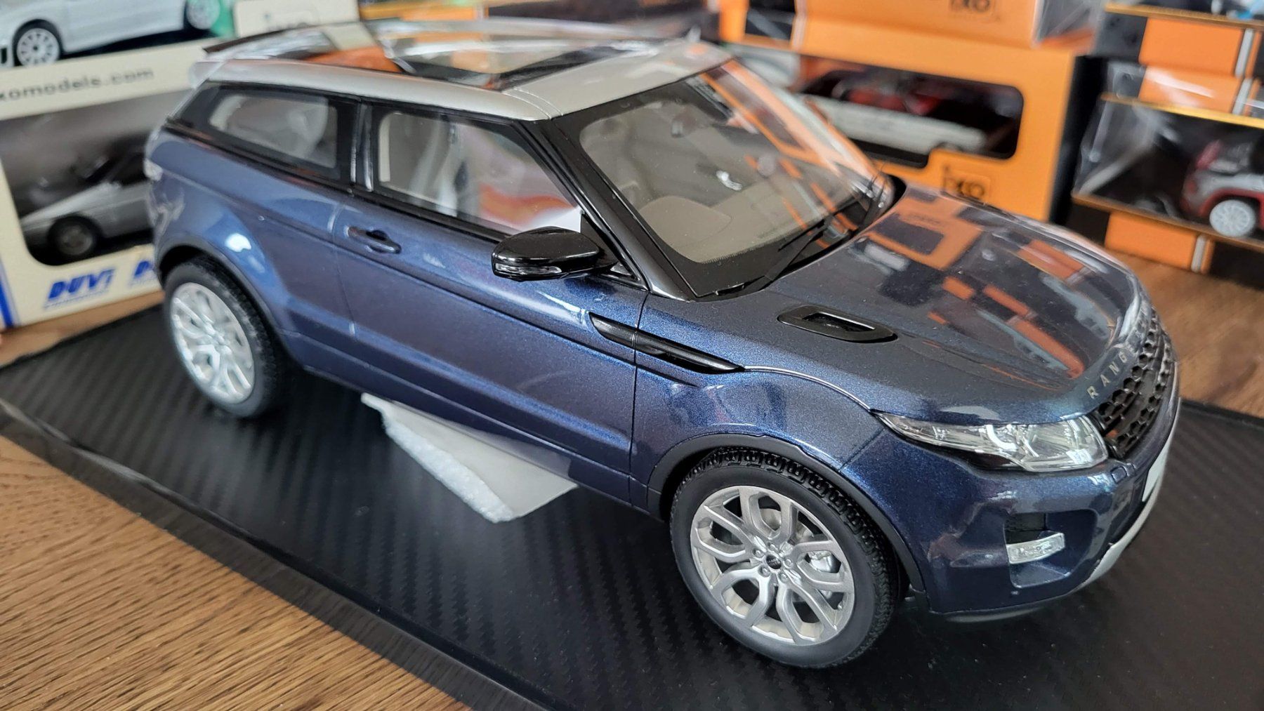 Voitures modèles: Range Rover Evoque 2011 1:18 Century Dragon – D'occasion à Rothrist par Juana5 2