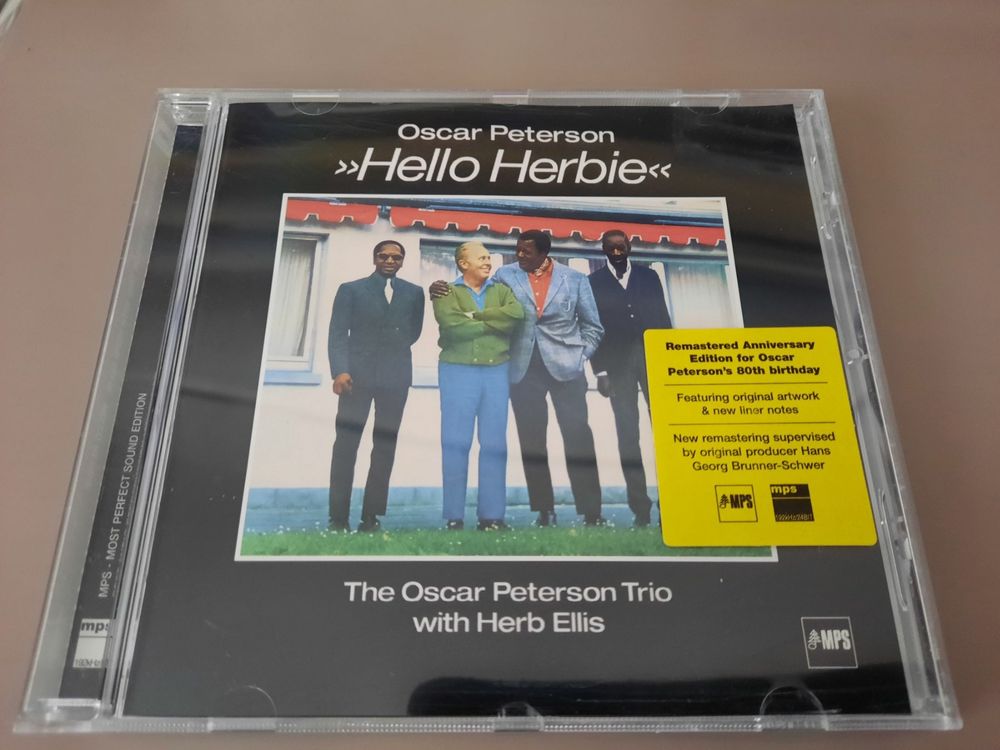 OSCAR PETERSON TRIO WITH HERB ELLIS HELLO HERBIE Kaufen auf Ricardo