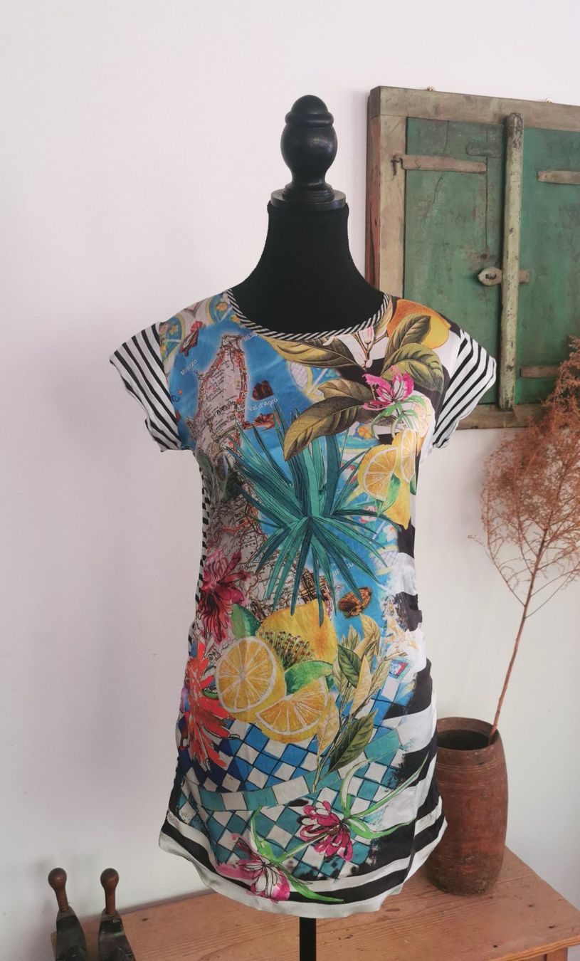 Marc Cain Top: Marccain tolles Minikleid/Longtop Gr. S – Usato da gachnang venduto da tibus1
