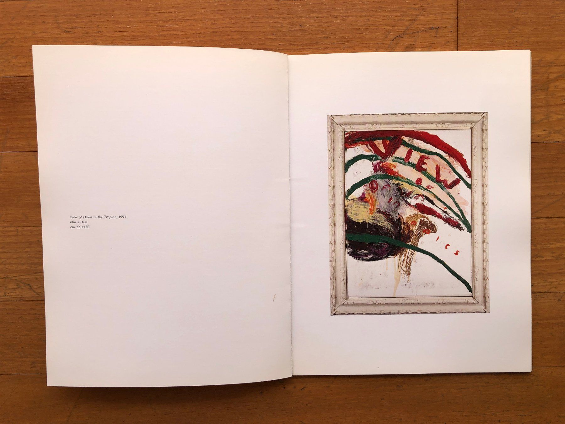 Bücher: Kunst Buch: JULIAN SCHNABEL - Opere Recenti – Gebraucht aus Lugano von gio.yo 3