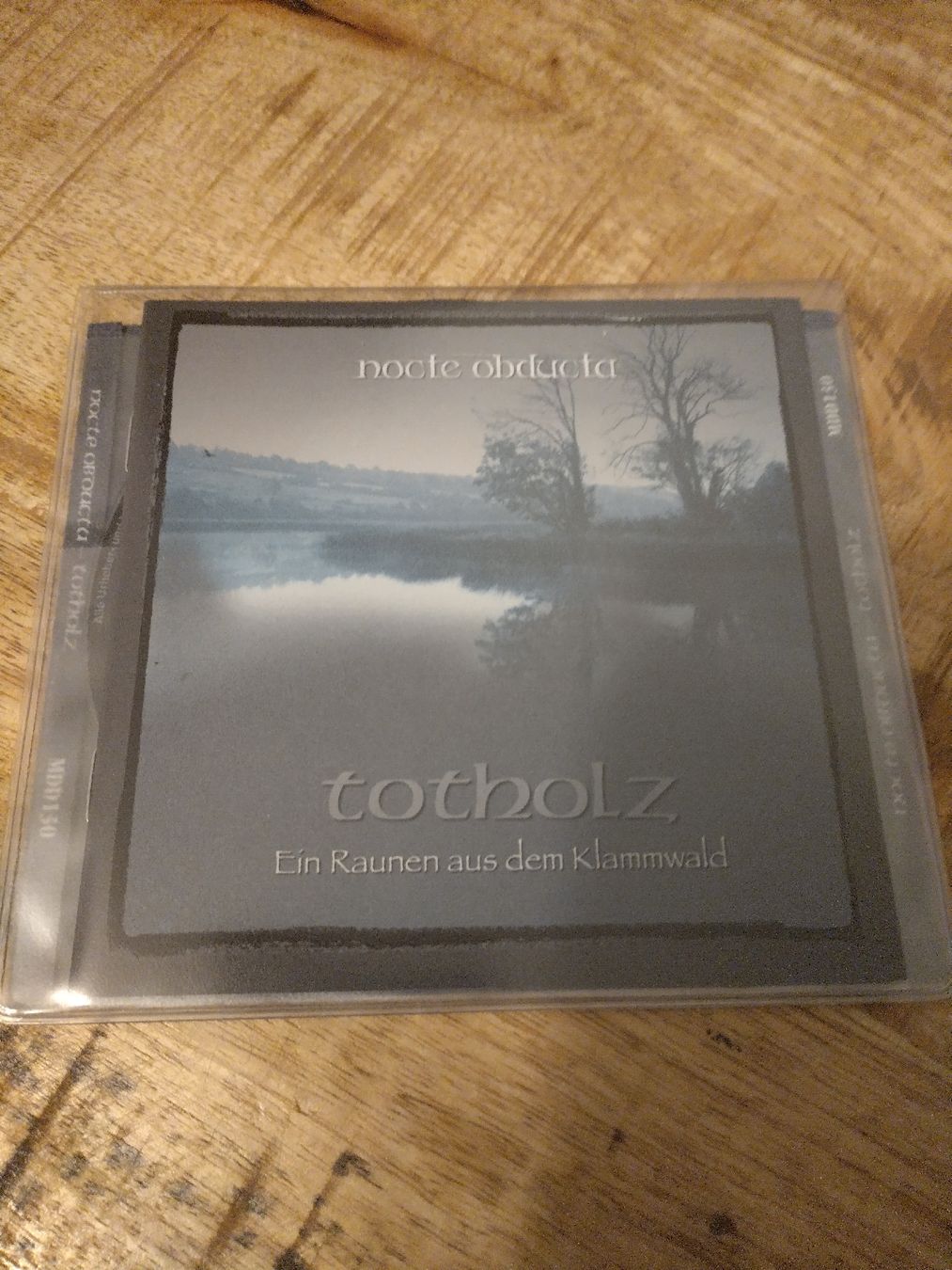 CDs: Nocte Obducta - Totholz – Neu (gemäss Beschreibung) aus Menznau von khold82
