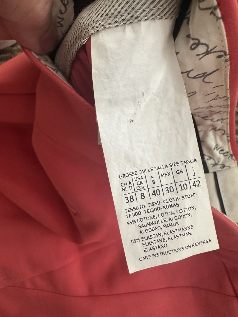Max Mara Hosen: Weekend Max Mara Coral Trousers – Gebraucht aus Zürich von kas_g26m 3